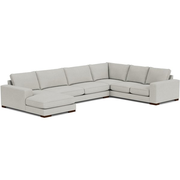 Ashdown U-Shaped Sofa with Left or Right Chaise