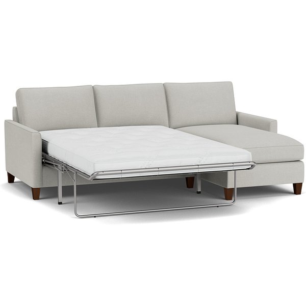 Hayes 3 Seater Chaise Sofa Bed