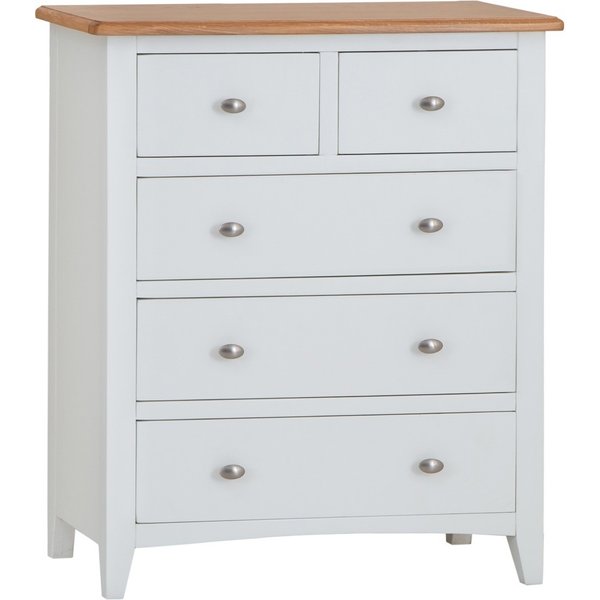 Arlia 2 Over 3 Chest of Drawers