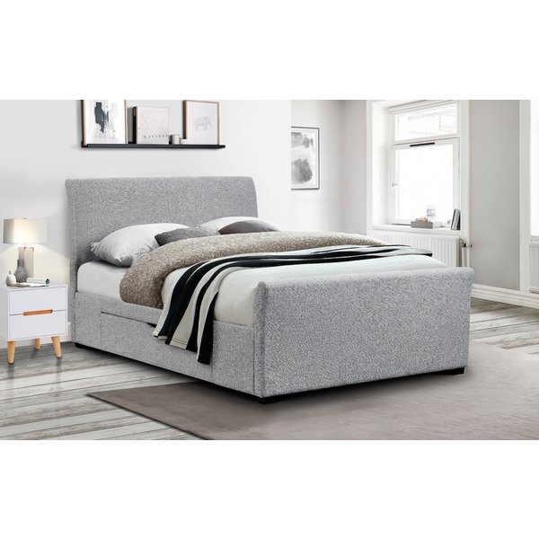 Capri Fabric Bed with Drawers