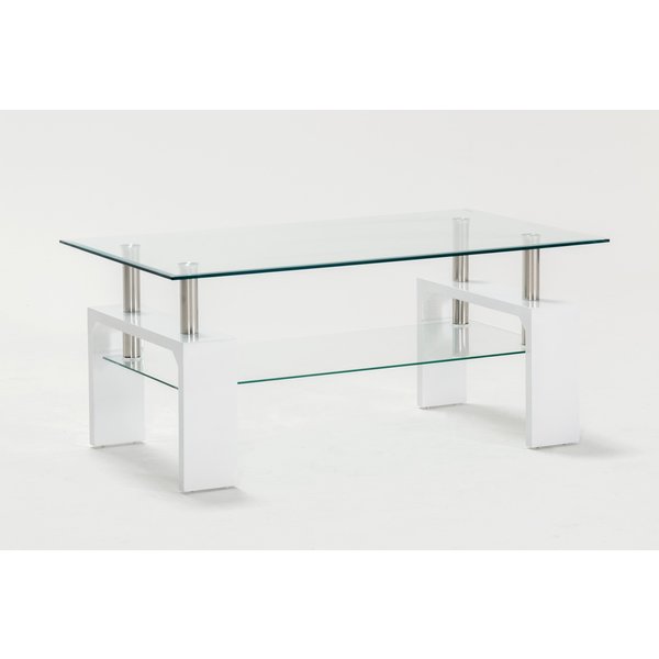 Calico White Coffee Table