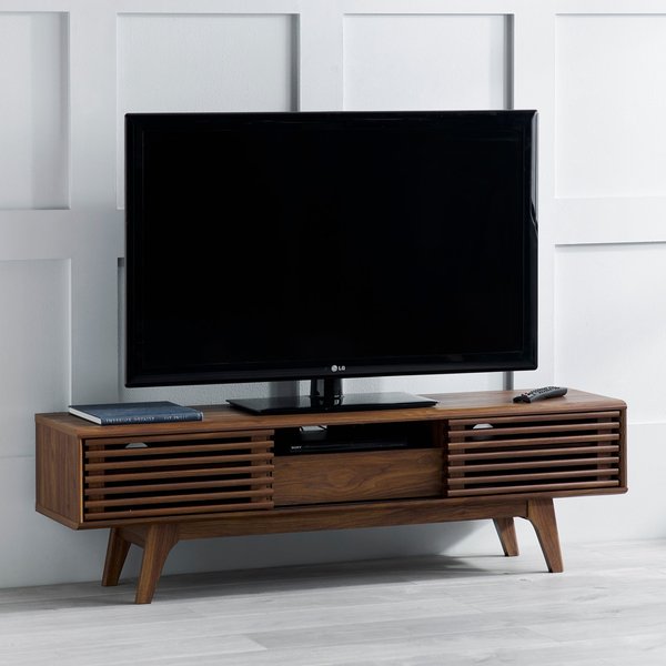Copen Wide TV Stand Brown