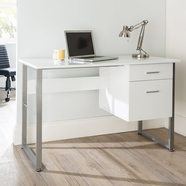 Cabrini Desk White
