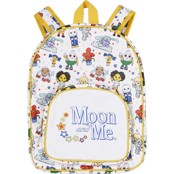 Ulster Weavers Moon and Me Kids Backpack Yellow, White and Green