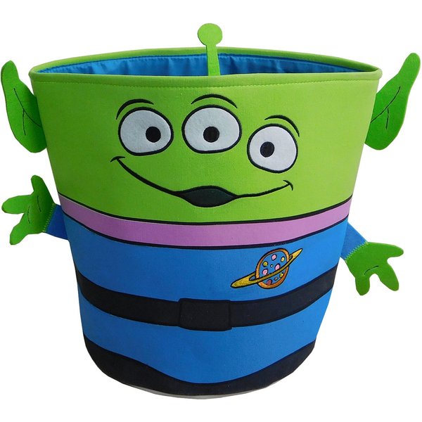 Disney Toy Story Alien Storage Tub Blue and Green