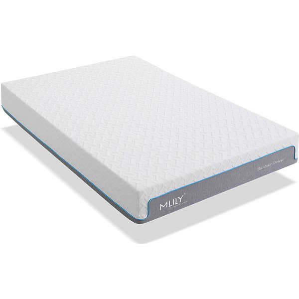 Mlily Bamboo+ Deluxe Memory 1500 Pocket Mattress, Double