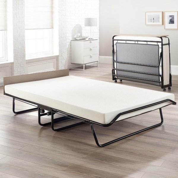 Jay-Be Supreme Folding Bed with Micro Pocket Mattress - 2ft6 Small Single