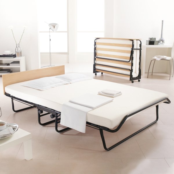 Jay-Be Jubilee Folding Bed with Micro Pocket Mattress - 2ft6 Small Single